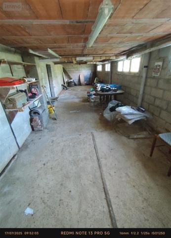 Maison à vendre à Fraillicourt dans les Ardennes (08220), ref : 2025 24   
SECTEUR RETHEL