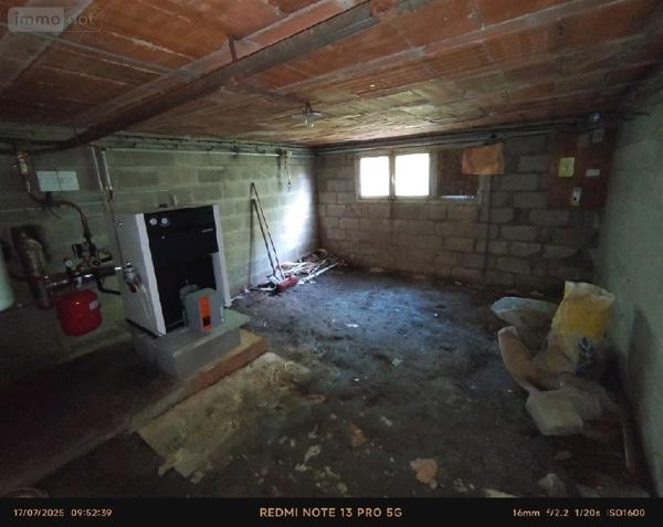 Maison à vendre à Fraillicourt dans les Ardennes (08220), ref : 2025 24   
SECTEUR RETHEL