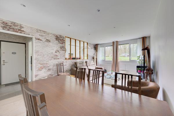 Sèvres - Les Hauts de Sèvres - 4 pièces 76 m², 3 chambres, parking et cave - Résidence verdoyante