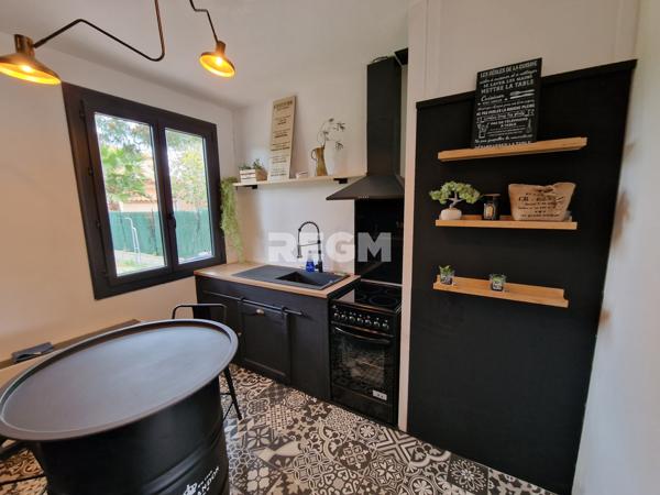 Saint-Laurent-de-la-Salanque (66250) villa rénovée en totalité