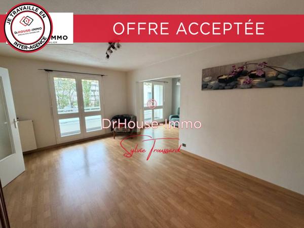 Appartement à vendre 4 pièces de 76 m²
