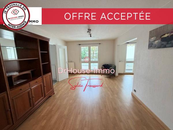 Appartement à vendre 4 pièces de 76 m²