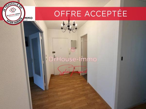 Appartement à vendre 4 pièces de 76 m²