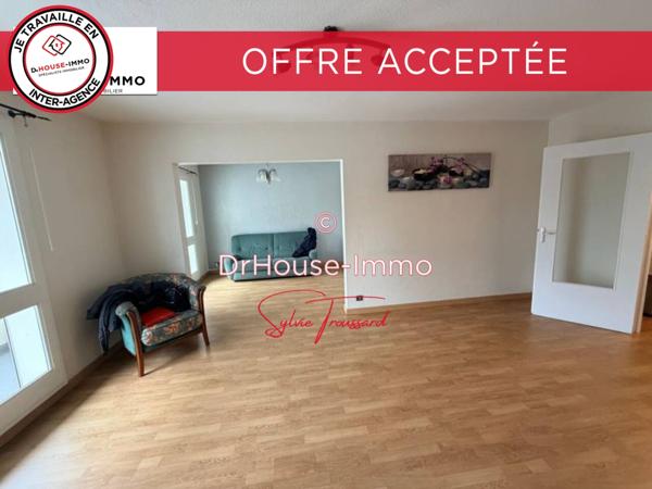 Appartement à vendre 4 pièces de 76 m²
