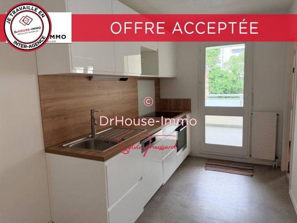 Appartement à vendre 4 pièces de 76 m²
