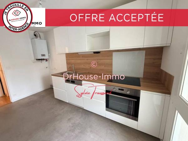 Appartement à vendre 4 pièces de 76 m²