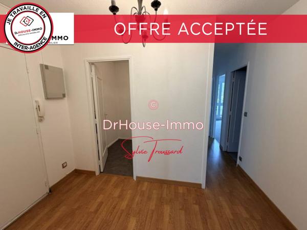 Appartement à vendre 4 pièces de 76 m²