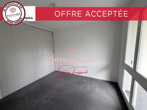 Appartement à vendre 4 pièces de 76 m²