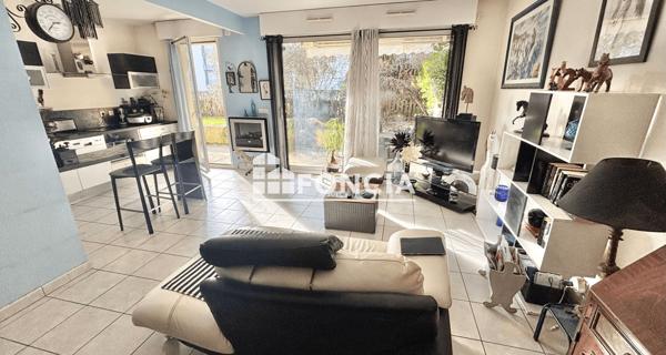 À vendre Appartement 3 pièces 64.39 m² - Aix-les-bains 73100