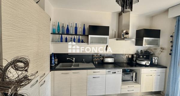 À vendre Appartement 3 pièces 64.39 m² - Aix-les-bains 73100