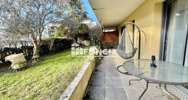 À vendre Appartement 3 pièces 64.39 m² - Aix-les-bains 73100