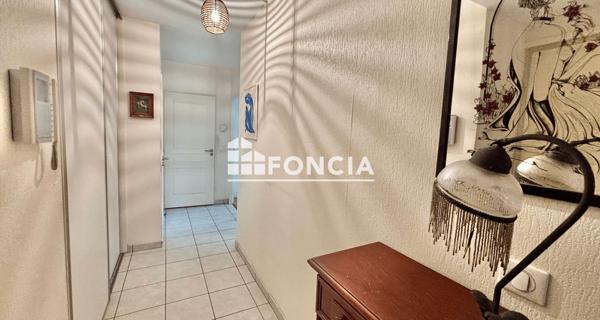 À vendre Appartement 3 pièces 64.39 m² - Aix-les-bains 73100