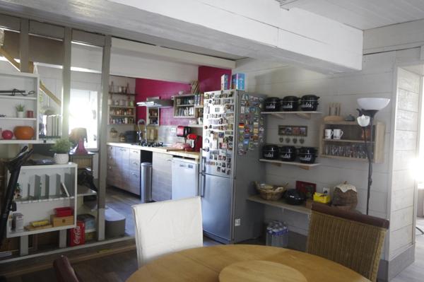 Maison à vendre à Vic Fezensac 32190 , 6 pièces, 3 chambres, jardin exposition Sud /Est, puits, garage et parking.