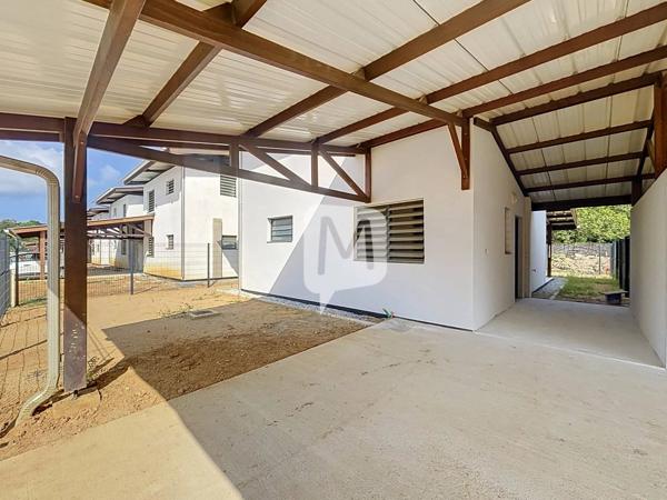 DPT GUYANE, à louer MACOURIA maisons T3 de 82.53 m²