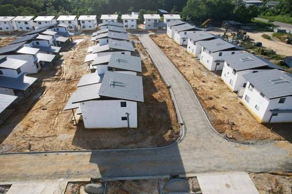 DPT GUYANE, à louer MACOURIA maisons T3 de 82.53 m²