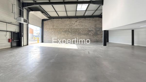 Grigny (91350) Location – cellules d’activité 510,84 m2 ZFU – Parc neuf, accès immédiat A6