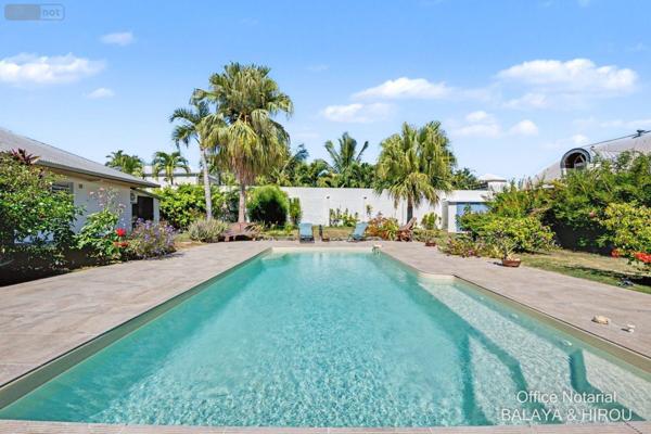 Villa à vendre à Saint-Gilles-les-Bains à la Réunion (97434), ref : 97424/121