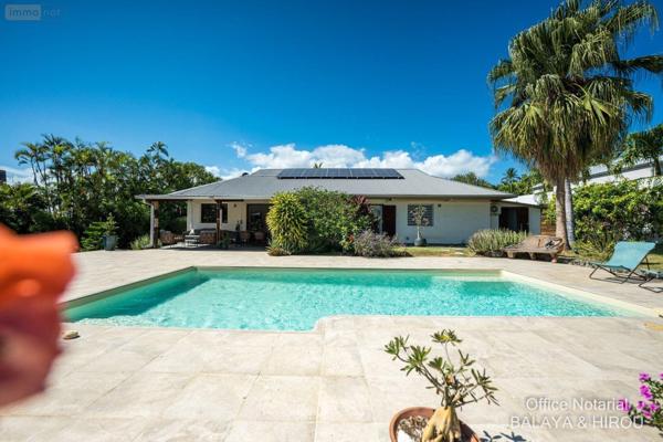 Villa à vendre à Saint-Gilles-les-Bains à la Réunion (97434), ref : 97424/121