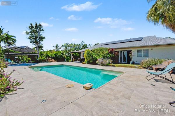 Villa à vendre à Saint-Gilles-les-Bains à la Réunion (97434), ref : 97424/121