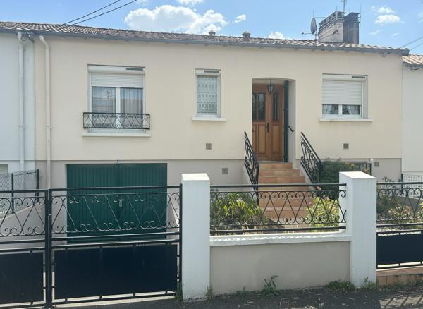 Maison à vendre Niort