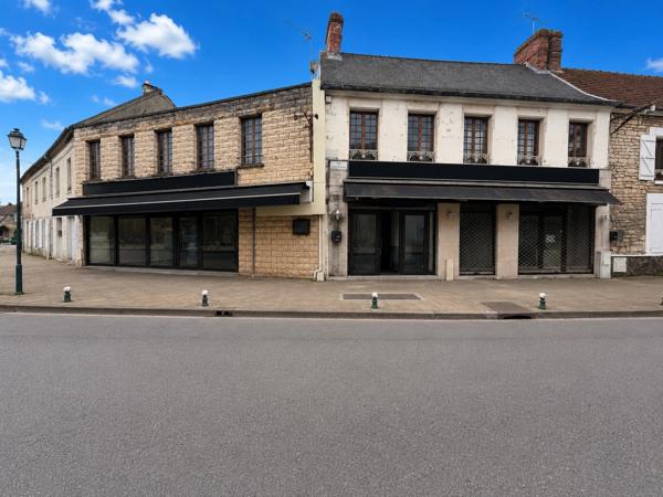 Immeuble de rapport avec commerces loués – 389 m² – Vieux Nogent-sur-Oise