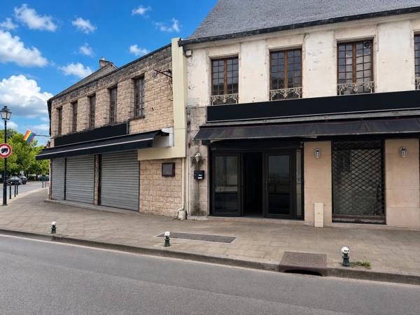 Immeuble de rapport avec commerces loués – 389 m² – Vieux Nogent-sur-Oise