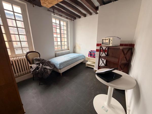 Immeuble de rapport avec commerces loués – 389 m² – Vieux Nogent-sur-Oise