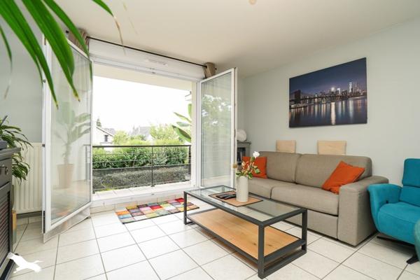 Appartement à vendre |  Saint-Cyr-sur-Loire |  2 pièces | 46 m²