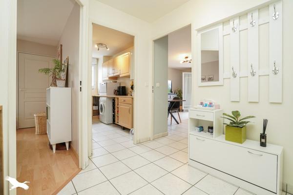 Appartement à vendre |  Saint-Cyr-sur-Loire |  2 pièces | 46 m²