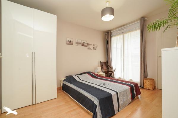 Appartement à vendre |  Saint-Cyr-sur-Loire |  2 pièces | 46 m²