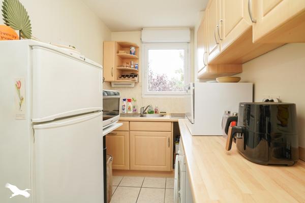 Appartement à vendre |  Saint-Cyr-sur-Loire |  2 pièces | 46 m²