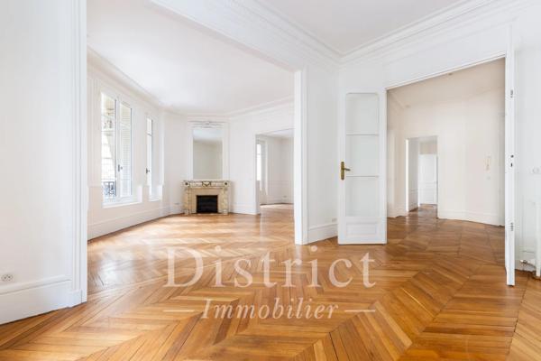 Appartement – 153m² – Paris 17ème