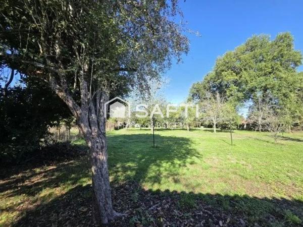 Maison familiale avec jardin et verger dans un quartier paisible