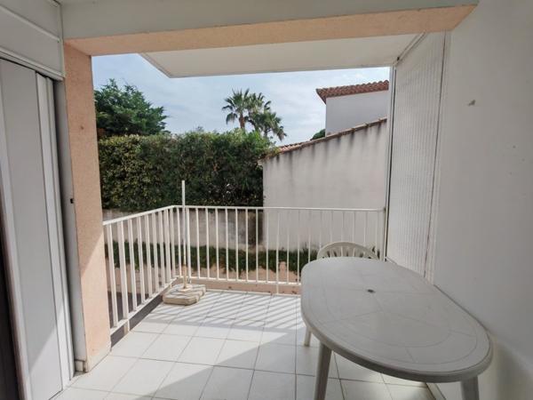 Appartement à vendre |  Balaruc-les-Bains |  1 pièce | 18 m²