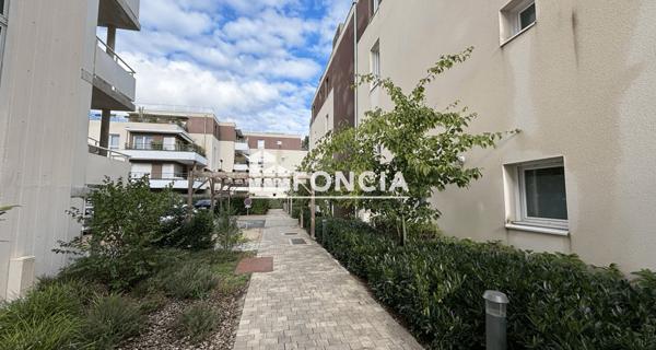 Location Appartement 2 pièces 40.17 m² - Champagne-au-mont-d'or 69410