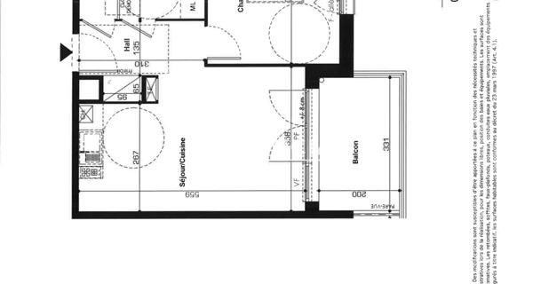 Location Appartement 2 pièces 40.17 m² - Champagne-au-mont-d'or 69410