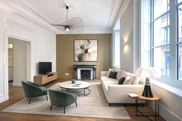 Appartement T2 bis hyper centre ville hôtel particulier + cave