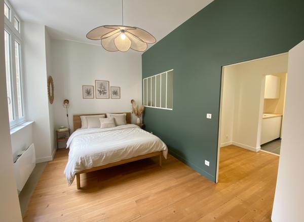 Appartement T2 bis hyper centre ville hôtel particulier + cave