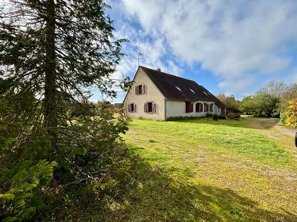 Maison familiale avec possibilité de logement indépendant.
