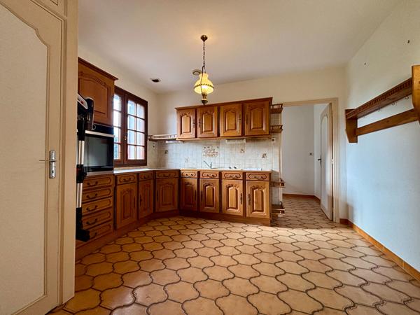 Maison familiale avec possibilité de logement indépendant.