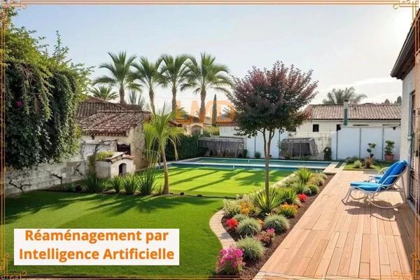 Villa contemporaine T4 de 116 m² de plain-pied à Paulhan (34230)