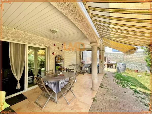 Villa contemporaine T4 de 116 m² de plain-pied à Paulhan (34230)