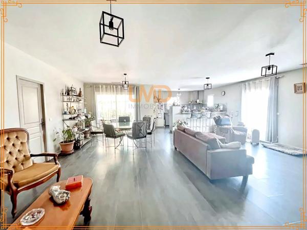 Villa contemporaine T4 de 116 m² de plain-pied à Paulhan (34230)