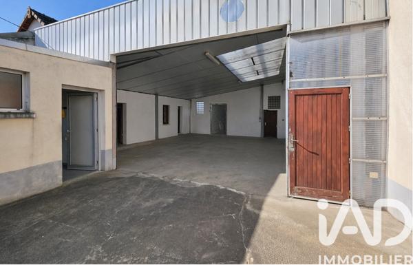 Murs commerciaux  à vendre 400 m² Santranges