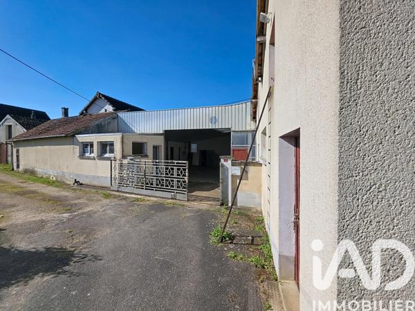 Murs commerciaux  à vendre 400 m² Santranges