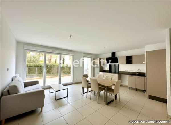 Appartement 3 pièces - 68 m²