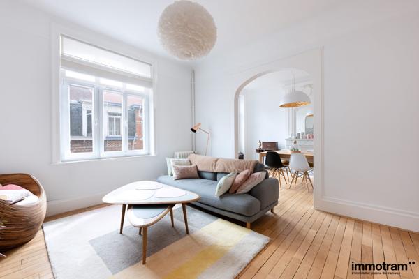 Vente Appartement 102m 2 - 2 chambre(s) - La Madeleine, Botanique • Réf. VA27249