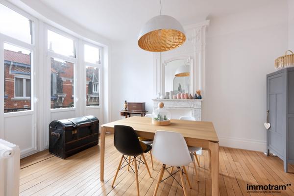 Vente Appartement 102m 2 - 2 chambre(s) - La Madeleine, Botanique • Réf. VA27249