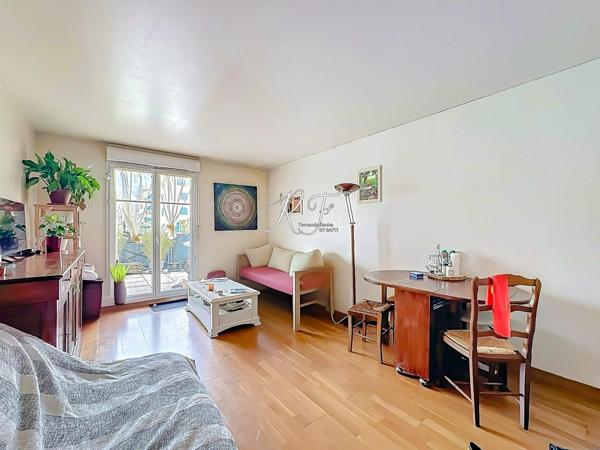 Appartement de 2 pièces et de 51m² face au parc urbain