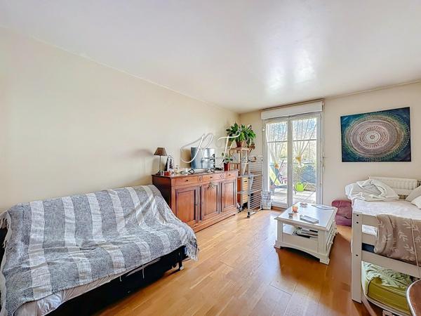 Appartement de 2 pièces et de 51m² face au parc urbain